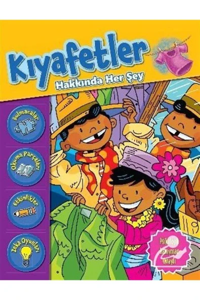 Kıyafetler Hakkında Her Şey ürün görseli 1