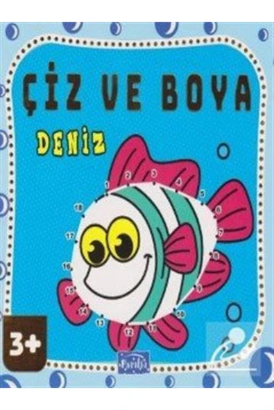 Deniz Çiz Ve Boya ürün görseli 1