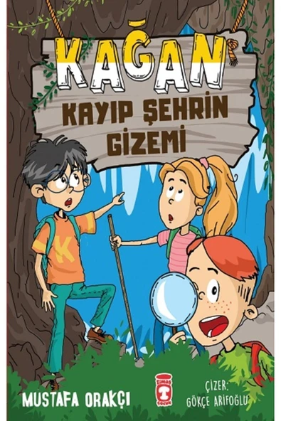 Kağan Kayıp Şehrin Gizemi ürün görseli 1