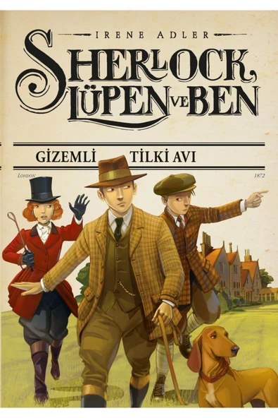 Sherlock Lüpen Ve Ben Gizemli Tilki Avı ürün görseli 1