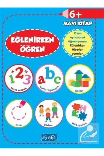Eğlenirken Öğrenme Mavi Kitap +6 ürün görseli 1