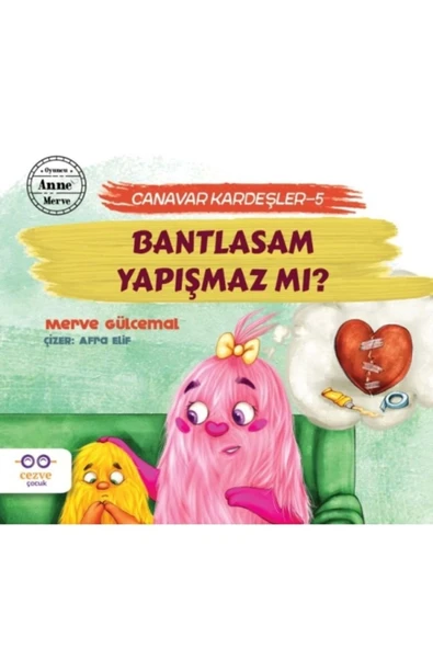 Canavar Kardeşler 5 - Bantlasam Yapışmaz Mı ? ürün görseli 1