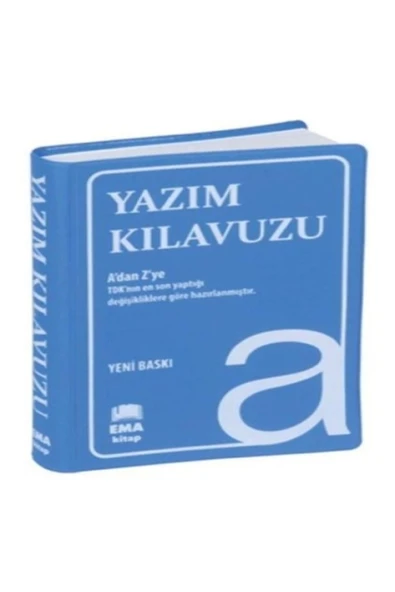 Yazım İmla Kılavuzu ( P. Kapak) ürün görseli 1