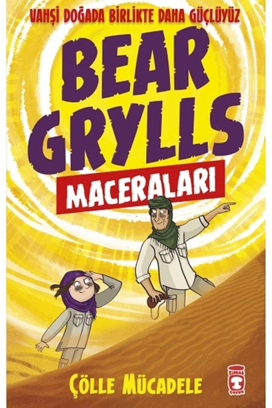 Bear Grylls Maceraları - Çölle Mücadele ürün görseli 1
