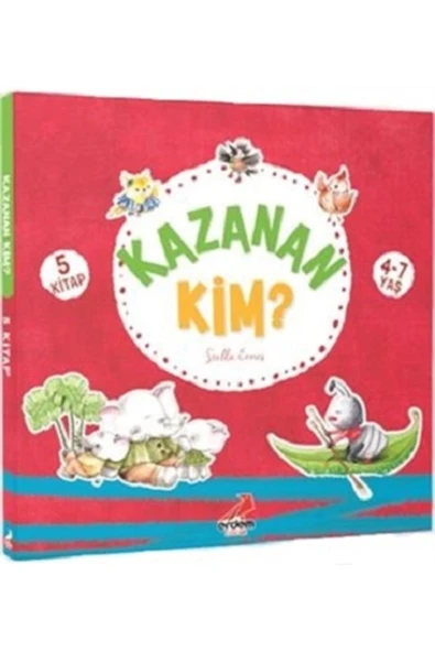 Kazanan Kim Set 5 Kitap ürün görseli 1