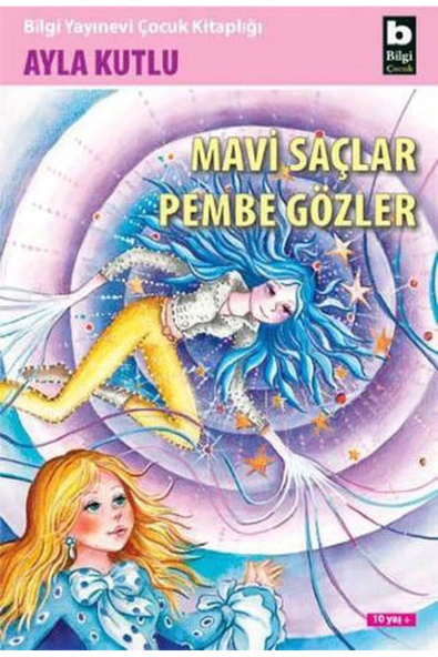 Mavi Saçlar Pembe Gözler ürün görseli 1