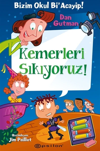 Bizim Okul Bi Acayip 15 Kemerleri Sıkıyoruz ürün görseli 1