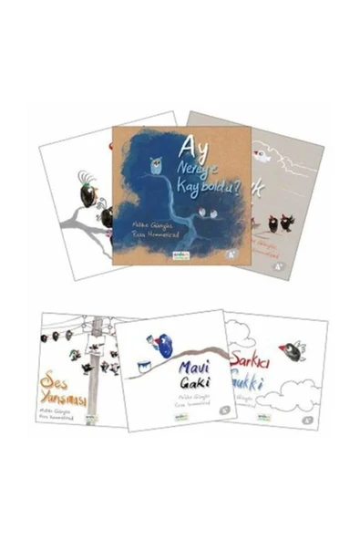 Gakgukların Maceraları (6 Takım Kitap) ürün görseli 1