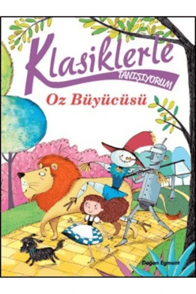 Klasiklerle Tanışıyorum Oz Büyücüsü ürün görseli 1