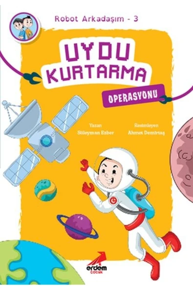 Uydu Kurtarma Operasyonu - Robot Arkadaşım 3 ürün görseli 1