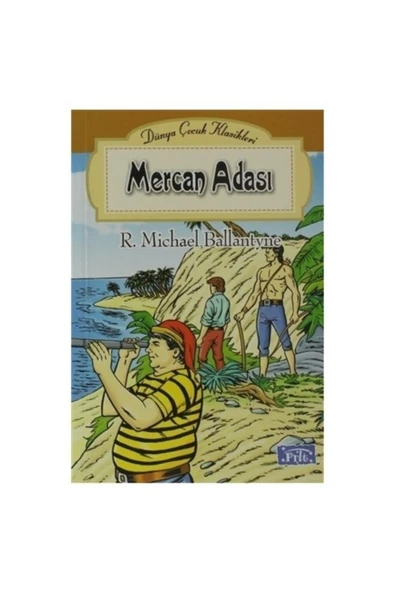 Mercan Adası - Dünya Çocuk Klasikleri ürün görseli 1
