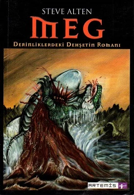 Meg Derinliklerdeki Dehşetin Romanı Steve Alten Artemis Yayınları ürün görseli 1