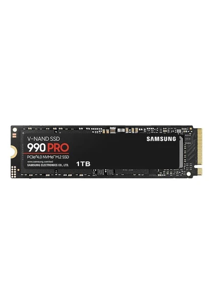 Samsung 990 Pro MZ-V9P1T0BW 1 TB 7450/6900 MB/S M.2 NVMe SSD ürün görseli 1