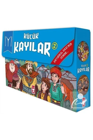 Küçük Kayılar Set 2 (6,7,8,9,10) 5 Kitap Ertuğrul Gazinin İzinde ürün görseli 1