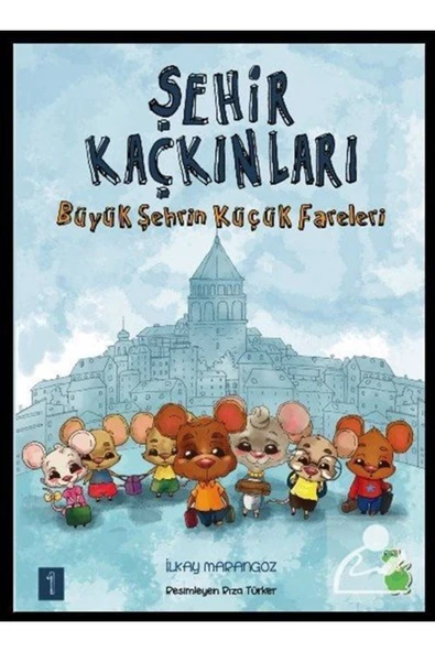 Şehir Kaçkınları Büyük Şehrin Küçük Fareleri ürün görseli 1
