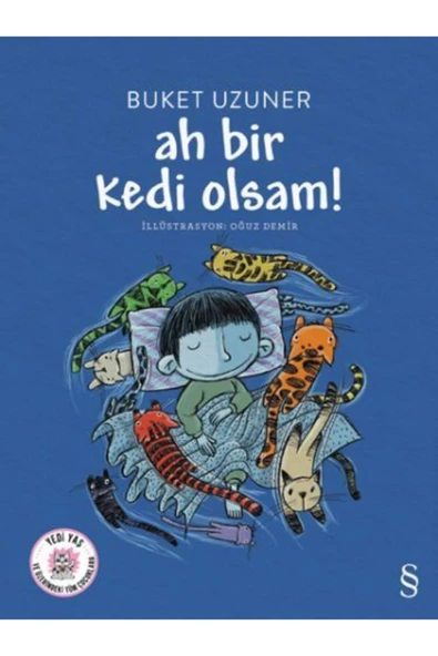 Ah Bir Kedi Olsam ürün görseli 1