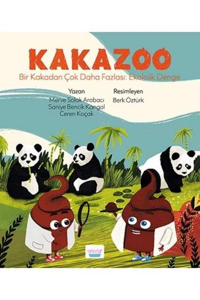Kakazoo - Bir Kakadan Çok Daha Fazlası: Ekolojik Denge ürün görseli 1