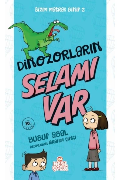 Dinozorların Selamı Var - Bizim Matrak Sınıf 2 ürün görseli 1