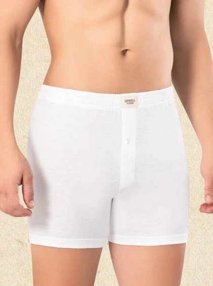 6 Adet Omera Organik Kumaş Erkek Düğmeli Boxer 2012 ürün görseli 1