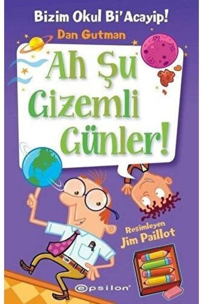 Bizim Okul Bi Acayip 13 - Ah Şu Gizemli Günler ürün görseli 1