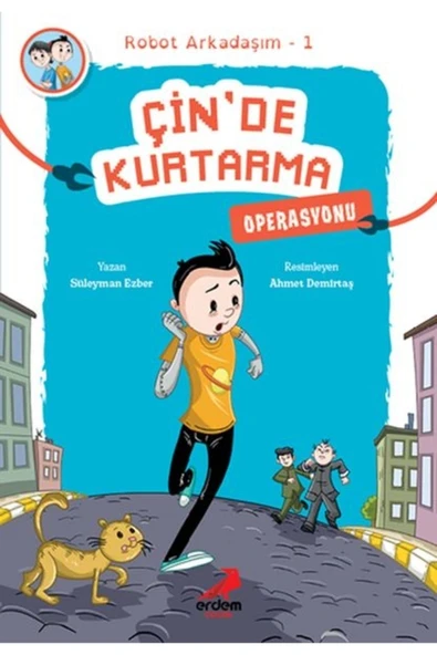 Çin'de Kurtarma Operasyonu-robot Arkadaşım 1 ürün görseli 1
