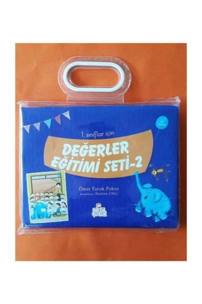1. Sınıf Değerler Eğitimi Seti - 2 ürün görseli 1