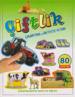 Çiftlik Çıkartma Ve Aktivite Kitabı ürün görseli 1