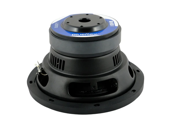 bluerex br-80w-600w max-250w rms-20cm kabinli-profesyonel-yer kaplamayan- woofer - Resim 3
