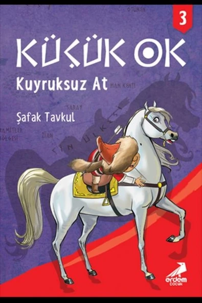 Küçük Ok 3 - Kuyruksuz At ürün görseli 1
