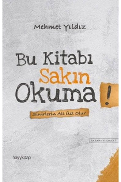Bu Kitabı Sakın Okuma ürün görseli 1
