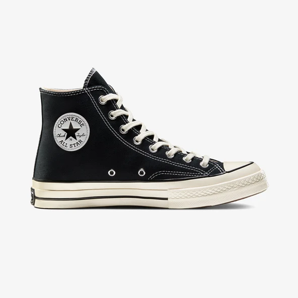 Converse Chuck 70 Hi Unisex Siyah Sneaker ürün görseli 1