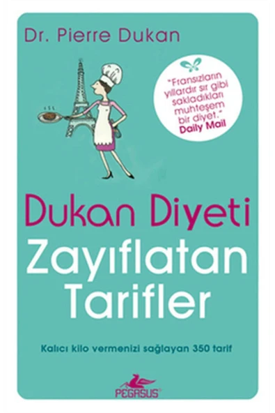 Dukan Diyeti Zayıflatan Tarifler ürün görseli 1