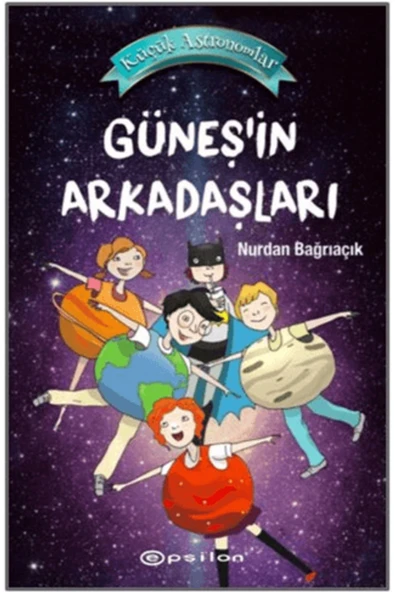 Küçük Astronomlar 3 Güneşin Arkadaşları ürün görseli 1