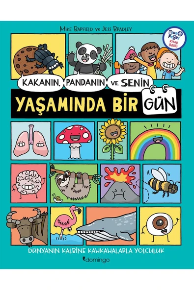 Kakanın, Pandanın Ve Senin Yaşamında Bir Gün ürün görseli 1