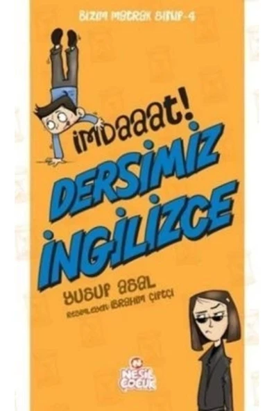 İmdaaat! Dersimiz İngilizce - Bizim Matrak Sınıf 4 ürün görseli 1