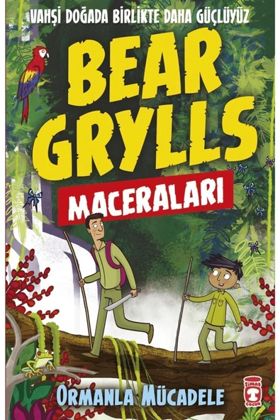 Ormanla Mücadele Bear Grylls Maceraları ürün görseli 1