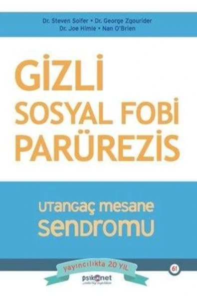 Gizli Sosyal Fobi Parürezis - Utangaç Mesane Sendromu ürün görseli 1