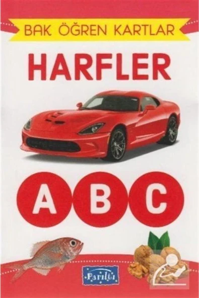 Bak Öğren Kartlar- Harfler ürün görseli 1