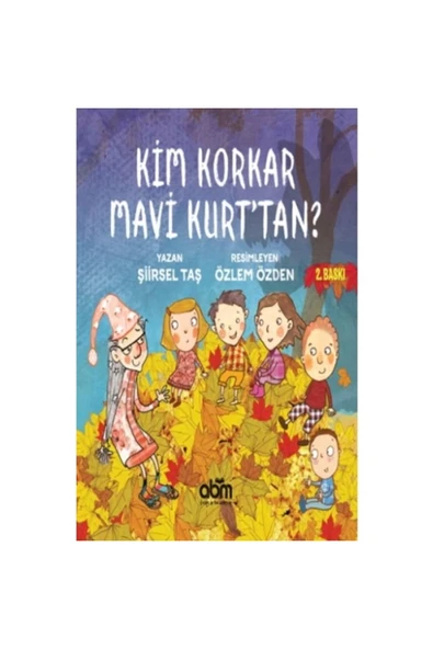 Kim Korkar Mavi Kurttan ürün görseli 1
