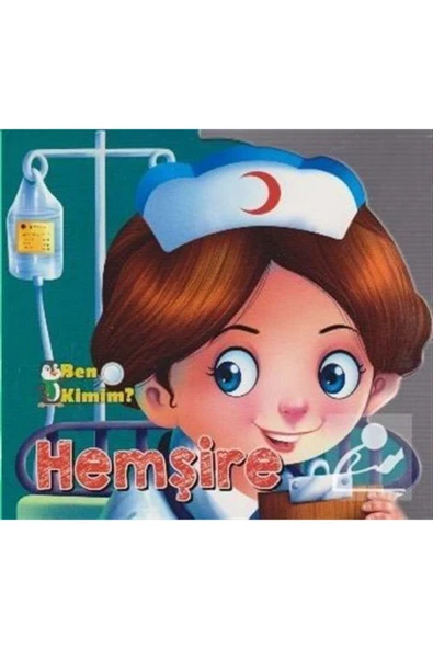 Ben Kimim Hemşire ürün görseli 1