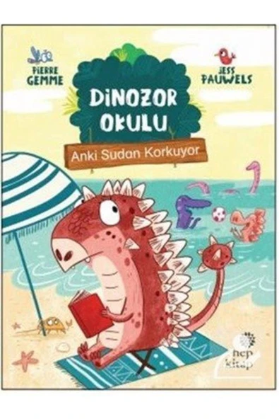 Dinozor Okulu Anki Sudan Korkuyor ürün görseli 1