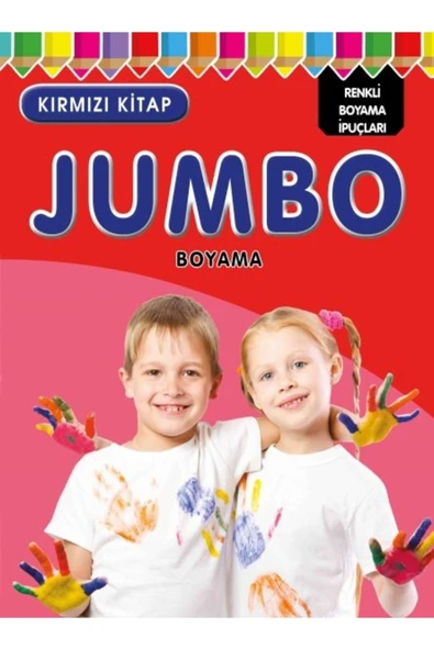 Jumbo Boyama - Kırmızı Kitap ürün görseli 1
