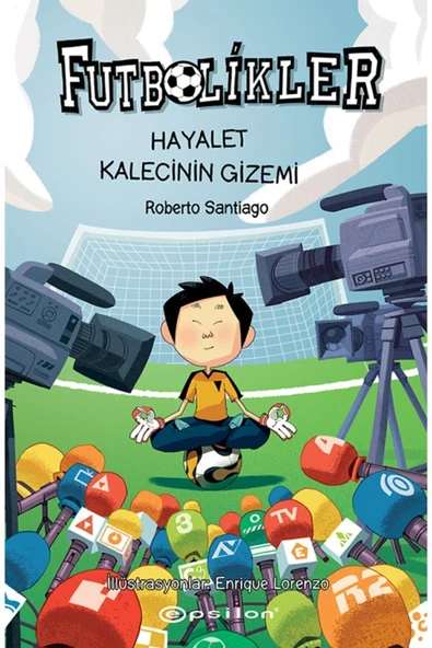 Hayalet Kalecinin Gizemi Futbolikler 3 ürün görseli 1