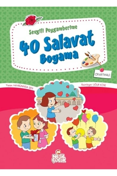 40 Salavat Boyama ürün görseli 1