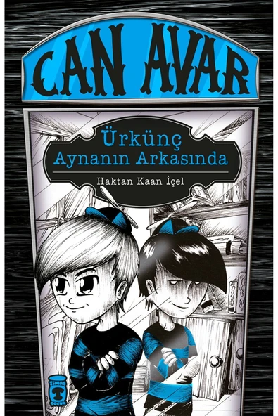 Can Avar 4- Ürkünç Aynanın Arkasında ürün görseli 1