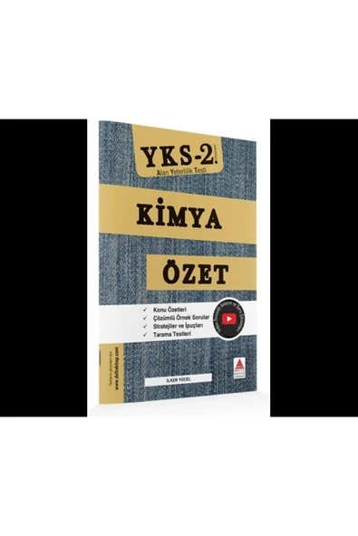 Yks Ayt Kimya Özet 2. Oturum ürün görseli 1