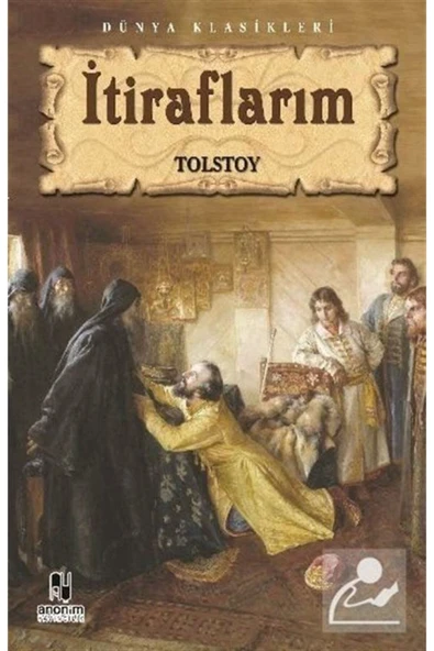 İtiraflarım ürün görseli 1