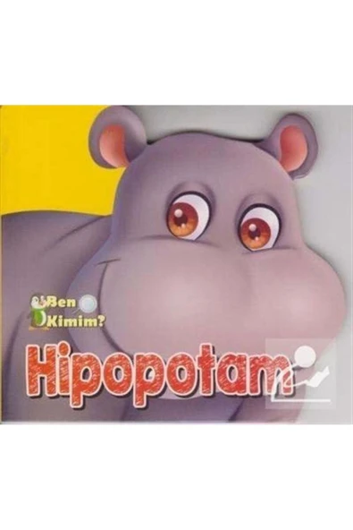 Ben Kimim Hipopotam ürün görseli 1
