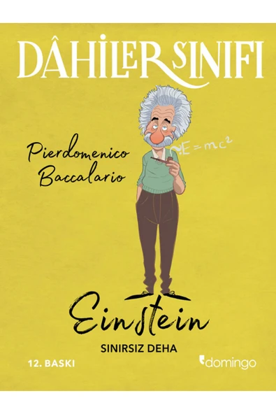 Dahiler Sınıfı Einstein - Sınırsız Deha ürün görseli 1