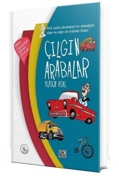 Çılgın Arabalar Ciltli ürün görseli 1